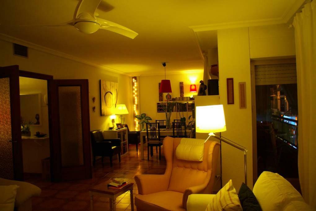 Bed&Coffee - Habitacion En Vivienda Habitual Apartment Santa Pola Ngoại thất bức ảnh